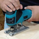 Makita 4351FCT Pendelstikksag rett med belysning thumbnail