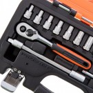 Sjekk prisen! Bahco S160 16-delers Metric pipe sett 4-13mm  1/4" størrelse thumbnail