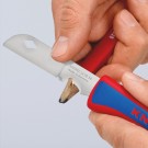 Knipex 162050SB Elektrikere foldekniv thumbnail