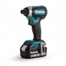 Sjekk prisen! Makita DLX2180TJ 18V 2-delers børsteløs premium verktøy sett combi drill + slagtrekker (2 x 5.0Ah batt) thumbnail