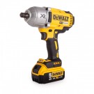 Dewalt DCK269P2 18V Twinpack DCF899 muttertrekker + DCG412 vinkelsliper (2 x 5,0 Ah batterier) thumbnail