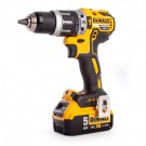 Sjekk prisen! Dewalt DCK266P2T 18V 2-delers børsteløs batteriverktøy sett, combi drill og slagtrekker (2 x 5,0 Ah batt) thumbnail