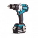 Makita DHP481RTJ 18V  Børsteløs combi drillsett (2 x 5ah batterier) thumbnail