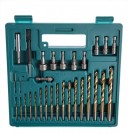 Makita B-49373 75-delers bor- og skrubitsett i vendbar koffert thumbnail