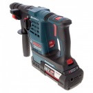 Bosch GBH36VF-Li Plus SDS+ borhammer + selvspennende chuck (2 x 4 Ah batt) thumbnail