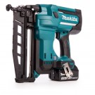 Makita DBN600RTJ 18V rettvinklet børsteløs spikerpistol (2x5,0Ah batt) thumbnail