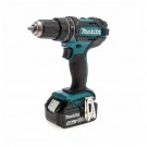 Makita DLX2131TJ 18V 2-delers batteriverktøysett DHP482 combi drill + DTD152 slagtrekker (2 x 5Ah batterier) thumbnail