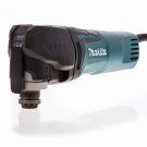 Makita TM3010CK 320W Oscillerende multiverktøy med verktøyfritt skifte av tilbehør thumbnail