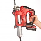 Milwaukee M18 GG 18V fettpistol sett (1 x 3,0Ah batteri) thumbnail