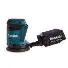 Makita DBO180Z 18V pussemaskin (kun kropp, uten batteri og lader) thumbnail