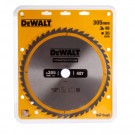 Dewalt DT1959 konstruksjon sirkelsagblad 305mm x 30mm x 48 Tenner thumbnail