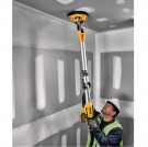 Dewalt DCE800T2 54V XR Flexvolt børsteløs teleskop veggsliper 225mm (2 x DCB546 batterier) thumbnail