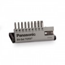 Anbefales! Panasonic TOOLBS2 10-delers TORX bitssett med bitsholder thumbnail