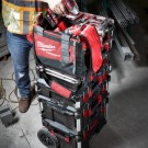 Milwaukee 4932471066 Packout 38cm lukket verktøy bag thumbnail