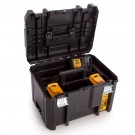 Sjekk prisen! Dewalt DCH283P2 18V XR børsteløs SDS+ borhammer drillsett (2 x 5,0Ah batt) levert i TSTAK system koffert thumbnail