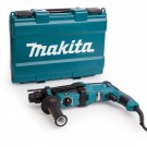 Makita HR2630 SDS + borhammer drill med 3-modus 26mm thumbnail