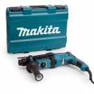 Makita HR2630 SDS + borhammer drill med 3-modus 26mm thumbnail