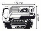 Bosch 14,4-18V GLI VariLED Solo (uten batt/lader) thumbnail