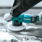 Makita DPO600Z 18V LXT børsteløs eksentrisk poleringsmaskin (kun kropp) thumbnail