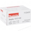 Makita F-32650 13x10mm 5040stk stifter for DST220/DST221 stiftepistol thumbnail