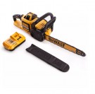 Dewalt DCM575X1 54V XR Flexvolt motorsag (1 x 9 Ah batteri) thumbnail