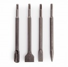 Sjekk prisen! Abracs DCSET15 SDS+ Murbor og meiselsett 15-deler levert i koffert thumbnail