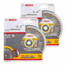 Bosch 06159975S9 twin pack 115mm diamant blad thumbnail