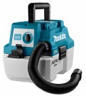 Makita DVC750LZ 18V batteridrevet børsteløs kompakt støvsuger (kun kropp, uten batteri og lader) thumbnail