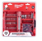 Milwaukee 4932471587 Shockwave Impact Duty skrutrekkerbitsett (70 deler) thumbnail