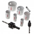 Sjekk prisen! Makita D-47117 6-delers hullsagsett levert i koffert thumbnail