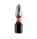 Milwaukee 4932472037 Shockwave Impact Duty PH2 skrutrekkerbits 25 mm (25 deler) thumbnail