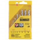 Dewalt DT9288 8-delers mur bor sett levert i etui thumbnail