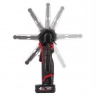 Sjekk prisen! Milwaukee M12 FBFL13-402B 13 mm båndfil (2 x 4,0 Ah batterier) thumbnail