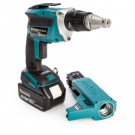 Makita DFS452FJX2 18V børsteløs gips skruautomat (2 x 3.0Ah batterier) thumbnail