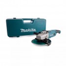 Makita GA9020KD 230mm vinkelsliper 240V inkludert diamant blad + transport koffert thumbnail