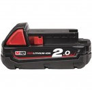 Milwaukee 18V 2,0Ah Red Li-Ion batteri thumbnail