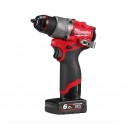 Milwaukee M12 FPD2-602X FUEL Sub Compact slagbormaskin (2 x 6,0Ah batterier) thumbnail