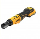 Dewalt DCF503D1 12V 3/8tommer åpen børsteløs skrallesett (1 x 2,0Ah batteri) thumbnail