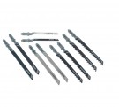 Sjekk prisen! Dewalt DT2290 10-delers stikksagblad sett for trekvirke, laminat og plast levert i etui thumbnail