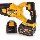 Dewalt DCS388T2 Flexvolt 54V batteridrevet bajonsagsett (2 x 6.0Ah batterier) thumbnail