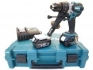 Makita DHP458RFE 18V drillsett (2x3Ah batt) levert i Makpac system koffert thumbnail