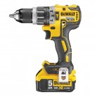 Dewalt DCK665P3T 6-delers 18V batteriverktøysett (3 x 5Ah batterier), lader og 2 x kofferter thumbnail