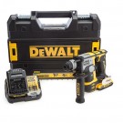 Dewalt DCH172D2 18V XR Ultra kompakt SDS+ roterende borhammer (2 x 2.0Ah batterier) thumbnail