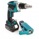 Makita DFS452ZJX3 18V børstegips skruautomat drill (kun kropp) levert i Makpac system koffert thumbnail