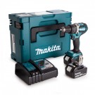 Makita DHP484RTJ 18V børsteløs combi drillsett (2x5Ah batt) thumbnail