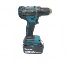 Makita DDF485RTJ 18V børsteløs skru- bor drillsett (2x5Ah batterier) levert i Makpac system koffert thumbnail