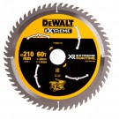 Dewalt DT99567 XR Extreme Runtime sirkelsag sagblad 210mm x 30mm x 60T thumbnail