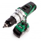 HiKOKI KC18DKL 18V 2-delers drillpakke - DV 18DSDL combi drill + WH 18DGL slagtrekker (2 x 5.0Ah batterier) thumbnail