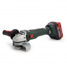 Metabo WB 18 LTX Børsteløs 125mm vinkelsliper (kun kropp) levert i koffert thumbnail