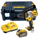 Dewalt DCD996X1 18V børsteløs combi drill (1 x FLEXVOLT 9.0Ah batteri) thumbnail